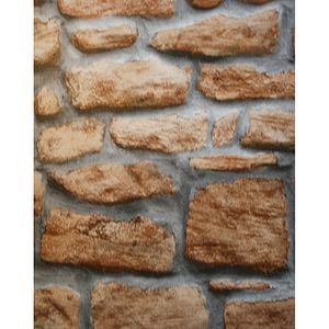 Autocolant PVC, 90 x 100 cm, maro