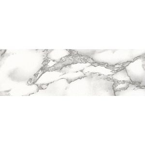 Autocolant PVC, 90 x 100 cm, alb-gri