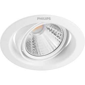 Spot LED incastrat PHILIPS Pomeron 8718696173800, 5W, 350lm, alb