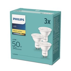Bec LED 50W GU1036D 3CT8 DISC • Philips