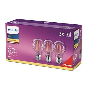 Bec LED CLASSIC 60w A60E27 3CT SRT10 • Philips