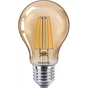 Bec LED decorativ, Filament Philips, 4W, E27, 2500K, auriu