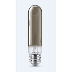 Bec LED decorativ, Filament Philips, 2.3W, E27, 2000K, fumuriu