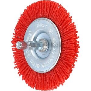 Perie pentru lemn Norton, nailon, 75x12, 25B