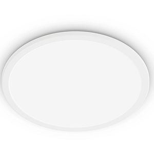 Plafoniera LED PHILIPS Super Slim 8719514327221, 15W, 1300lm, lumina neutra, alb