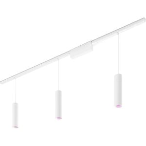 Plafoniera LED smart PHILIPS HUE Perifo, 15.6W, 1530lm, IP20, alb