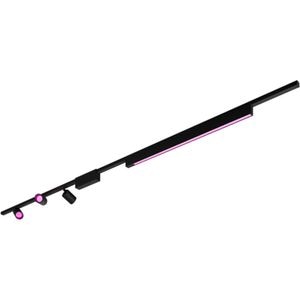 Plafoniera LED RGB PHILIPS HUE Perifo, 44.6W, 3580lm, IP20, negru