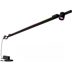 Aplica LED smart PHILIPS HUE Gradient, 39.9W, 3620lm, IP20, negru