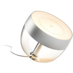 Lampa de birou smart PHILIPS HUE Iris, 8.2W, 520lm, IP20, alb