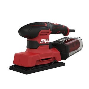 Slefuitor rosu, 240W, cu vibratii • SKIL 7352 AA