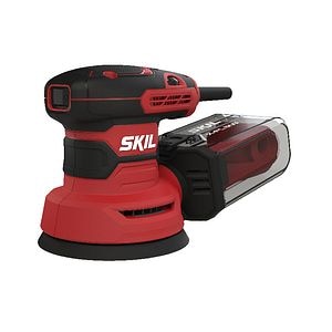 Slefuitor rosu, 260W, cu banda • SKIL 7461 AA