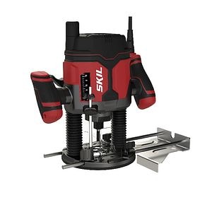 Freza electrica verticala 1200 W, 28000 rpm • Skill VA1E1851AA