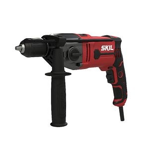 Masina de gaurit cu percutie, cablu, 900W Skill