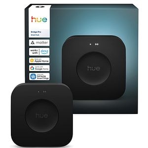 Consola PHILIPS Hue Bridge Pro 8720169155114, Wi-Fi, negru