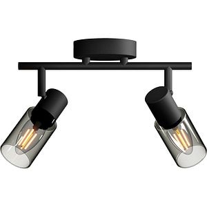 Spot LED PHILIPS 8720169299290, 2 x 25W, IP20, negru