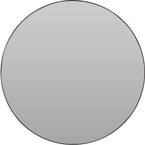 Oglinda decorativa Koopman, 56.5 x 57.5 cm, negru