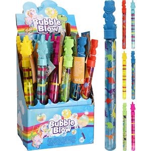 Bagheta cu lichid, pentru baloane, 125 ml, diverse modele