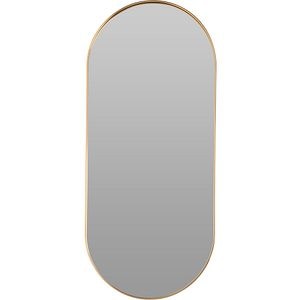 Oglinda decorativa Koopman, 33 x 72.5 cm, auriu