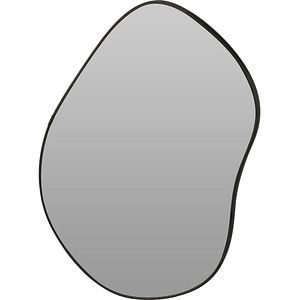 Oglinda decorativa Koopman, 31.5 x 40 cm, negru