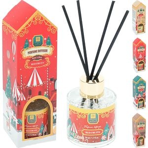 Difuzor de aromaterapie cu arome de Craciun, 50 ml
