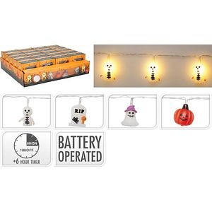 Instalatie Halloween, 10 LED