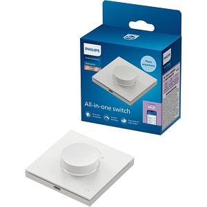 Controler inteligent cu functie dimmer PHILIPS 8721103136039, WiZ, IP20, alb