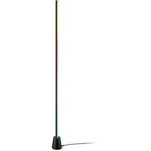 Lampadar inteligent PHILIPS 8721103160706, 9.7W, Wi-Fi, RGBIC LED, WiZ, negru