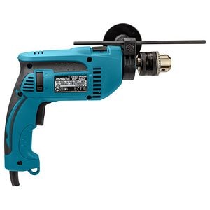 Masina de gaurit cu percutie, cablu, 680W HP1640 Makita 