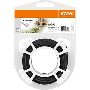 Fir trimmer rotund STIHL, 3.3 mm x 6 m, nylon