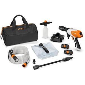 Aparat de spalat cu presiune cu acumulator STIHL RCA 20.0, 10.8V, 24bar, 140-230l/h, portocaliu
