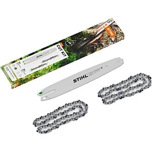 Kit accesorii 2 STIHL, 1 Sina Rollomatic E Mini si 2 Lanturi P Picco Micro Mini 3, 30cm/12", 61PMM3
