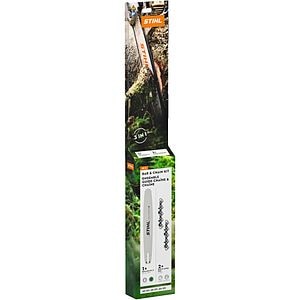 Kit accesorii 5 STIHL, 1 Sina de ghidaj si 2 Lanturi pentru MS182/212, 40cm/16", 63PM3