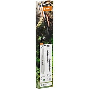 Kit accesorii 6 STIHL, 1 Sina de ghidaj si 2 Lanturi pentru MSA60/70/160/200, 30cm/12", 71PM3
