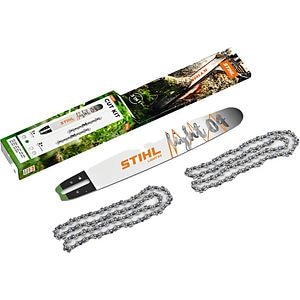 Kit accesorii 13 STIHL, 1 Sina de ghidaj si 2 Lanturi pentru MS291/311/362/391/400, 40cm/16", 36RS