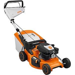Masina de tuns iarba STIHL RM 253.3 T, Benzina, 2.4CP, 127CC, latime taiere 51 cm, cos 55L, portocaliu-negru