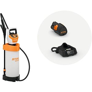 Pulverizator pe acumulator STIHL SGA 30 SET, 12V, 2.5 bar, 5 l, 3.9 l/min