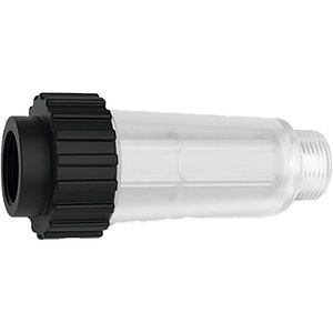 Filtru de apa pentru aparate de spalat cu presiune STIHL, conexiune standard 3/4", policarbonat