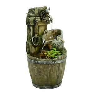 Fantana arteziana, gradina, 31 x 23 x 60 cm