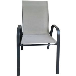 Scaun terasa HOME DECOR, 54 x 75 x 92 cm, bej