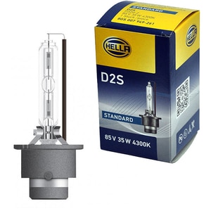 Bec xenon pentru far HELLA, 35W, 85V, D2S
