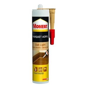 Mastic Pentru Parchet/Lemn, Maro, Aplicare Pistol, 280 Ml • Moment 