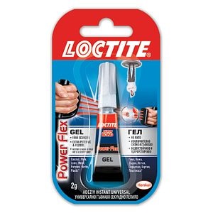 Adeziv gel, universal, transparent, 2 g  Loctite Super Bond Power