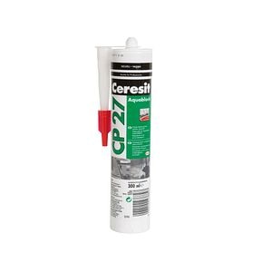 Pasta hidroizolanta, interior/exterior, culoare negru, 300 ml • Ceresit