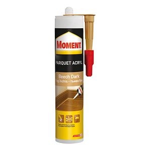Mastic Pentru Parchet/Lemn, Maro, Aplicare Pistol, 290 Ml • Moment 
