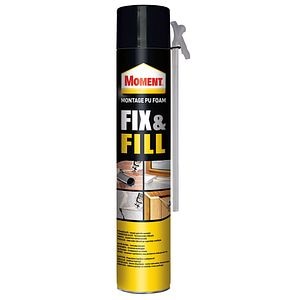 Spuma poliuretanica, aplicare manuala, 650 ml, Alb  Moment