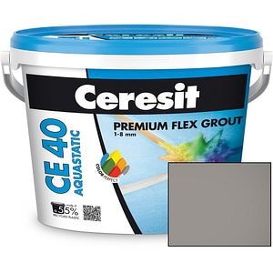 Chit de rosturi gresie si faianta CERESIT CE40, Antracite, interior/exterior, 2 kg