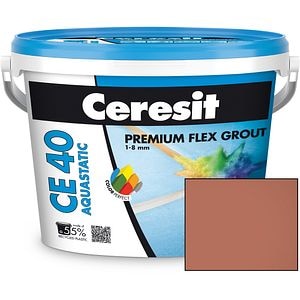 Chit de rosturi gresie si faianta CERESIT CE40, Clinker, interior/exterior, 2 kg