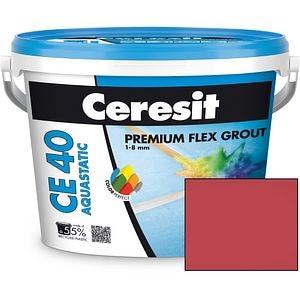 Chit de rosturi gresie si faianta CERESIT CE40, Chilli, interior/exterior, 2 kg