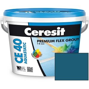 Chit de rosturi gresie si faianta CERESIT CE40, Ocean, interior/exterior, 2 kg