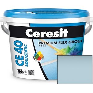 Chit de rosturi gresie si faianta CERESIT CE40, Sky, interior/exterior, 2 kg